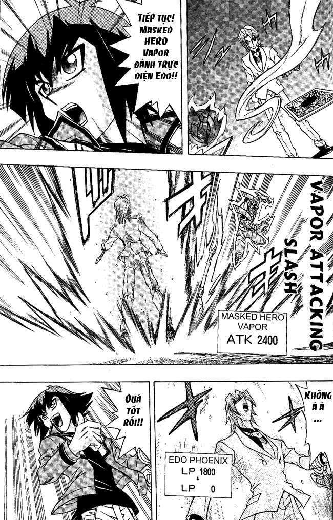 Vua trò chơi - GX Chapter 51 - Trang 20