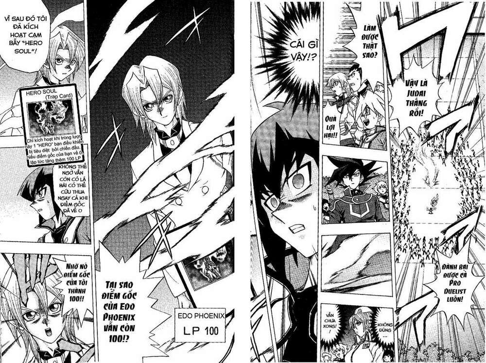 Vua trò chơi - GX Chapter 51 - Trang 21