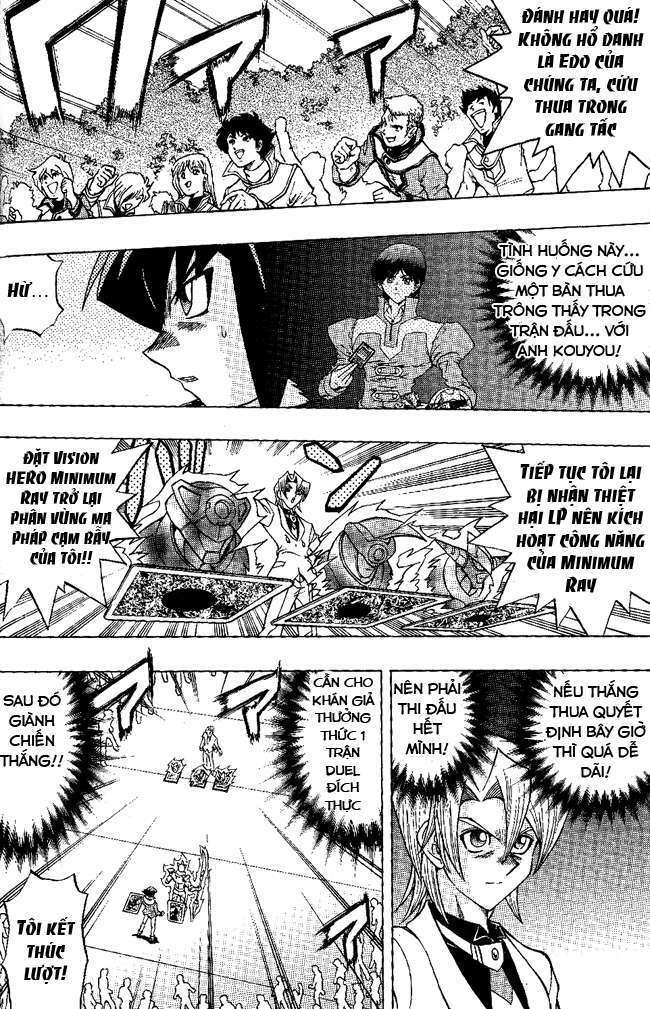 Vua trò chơi - GX Chapter 51 - Trang 22