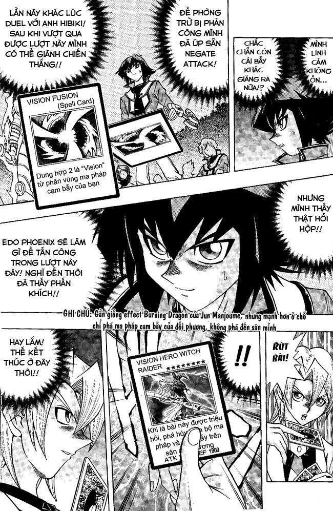 Vua trò chơi - GX Chapter 51 - Trang 23