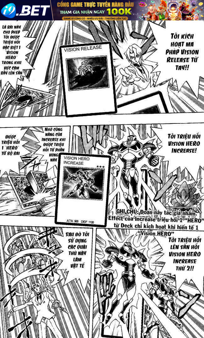 Vua trò chơi - GX Chapter 51 - Trang 24