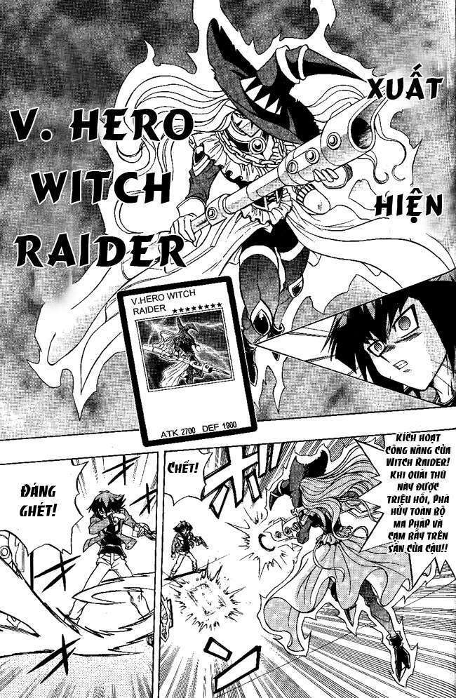 Vua trò chơi - GX Chapter 51 - Trang 25