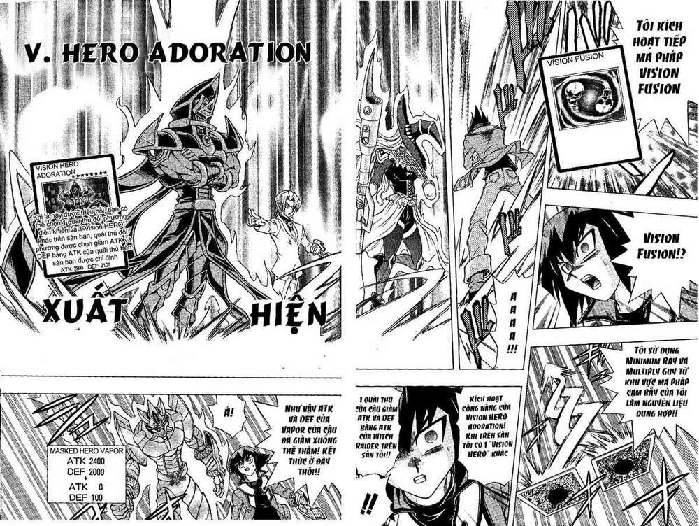 Vua trò chơi - GX Chapter 51 - Trang 26