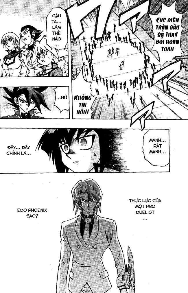 Vua trò chơi - GX Chapter 51 - Trang 27