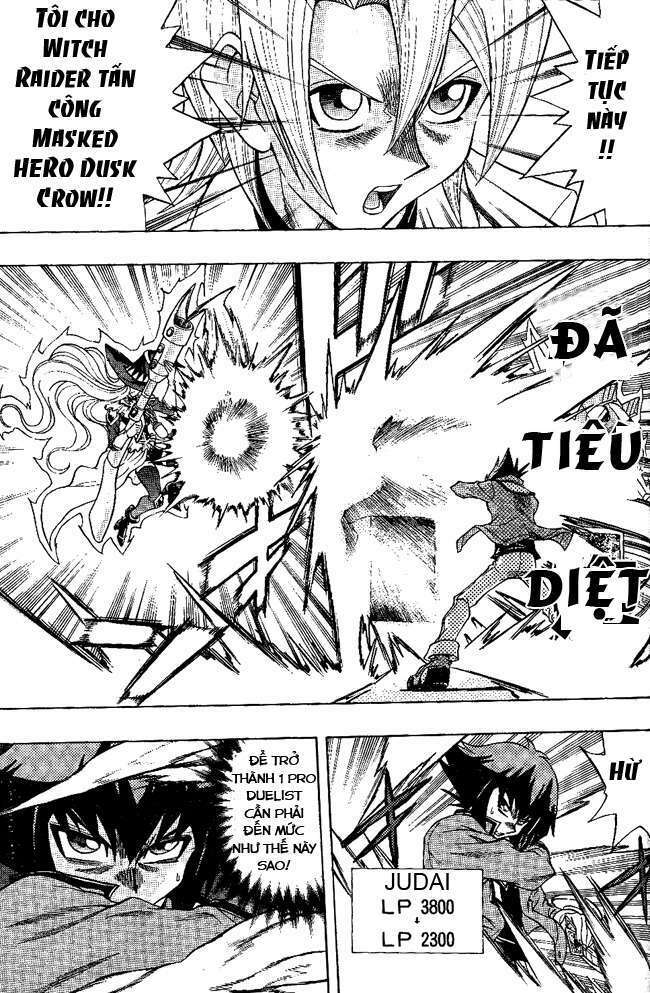 Vua trò chơi - GX Chapter 51 - Trang 28