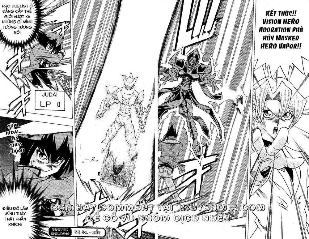 Vua trò chơi - GX Chapter 51 - Trang 29