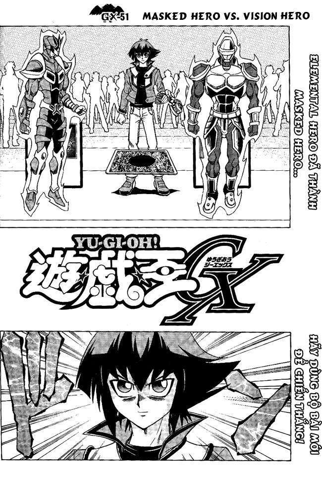 Vua trò chơi - GX Chapter 51 - Trang 5