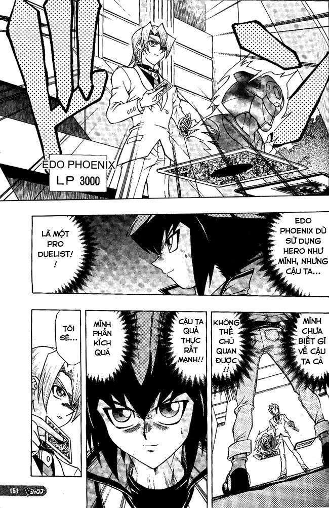 Vua trò chơi - GX Chapter 51 - Trang 6