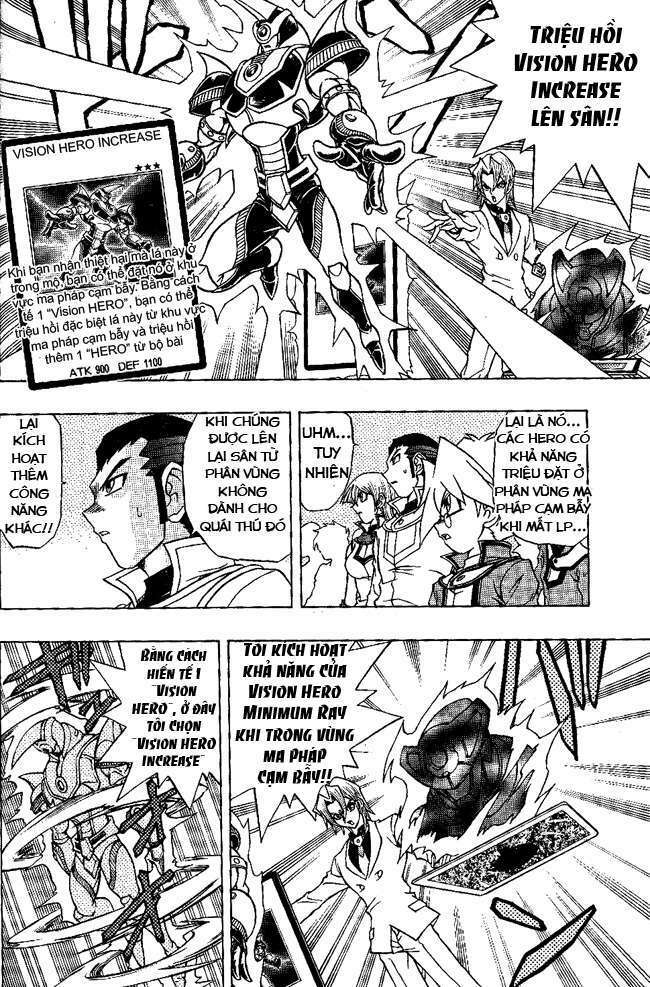 Vua trò chơi - GX Chapter 51 - Trang 7