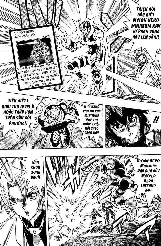 Vua trò chơi - GX Chapter 51 - Trang 8