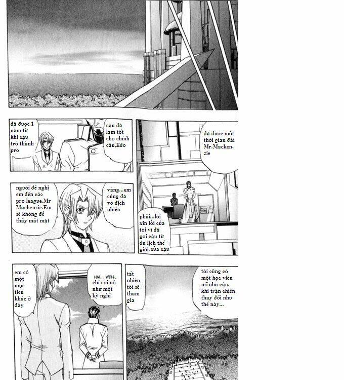 Vua trò chơi - GX Chapter 52 - Trang 9