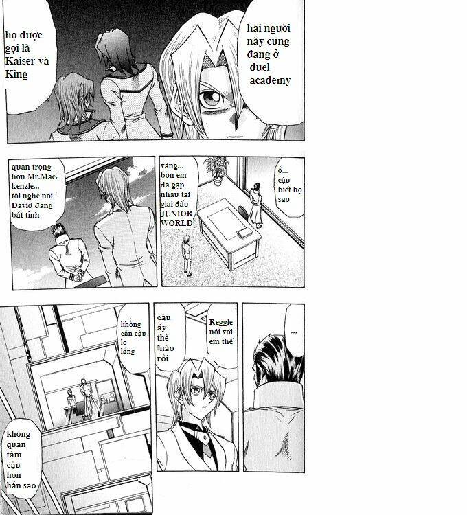 Vua trò chơi - GX Chapter 52 - Trang 10