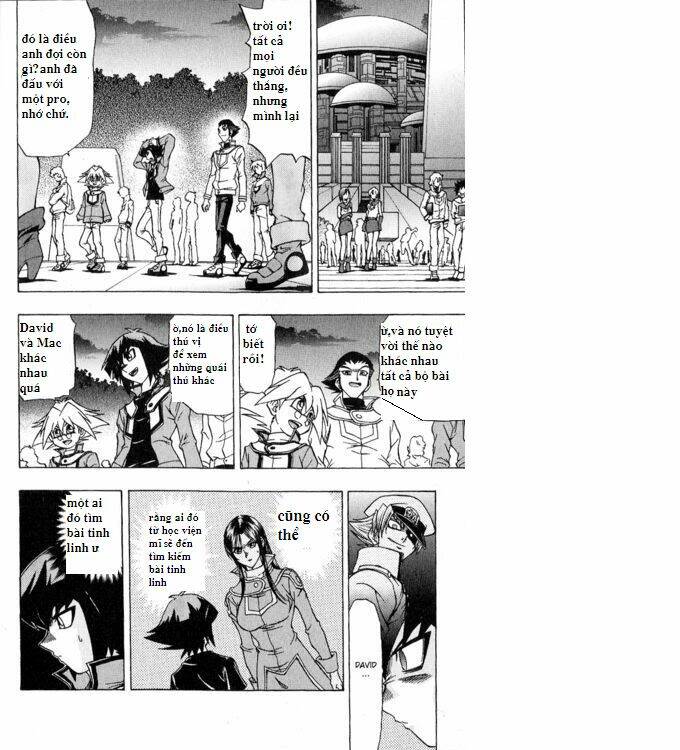 Vua trò chơi - GX Chapter 52 - Trang 11