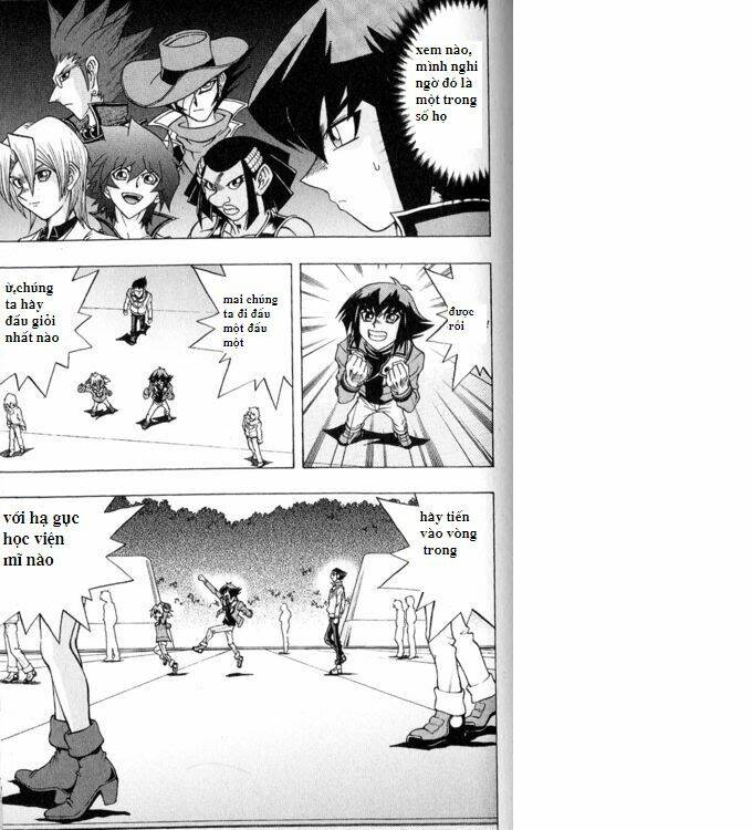 Vua trò chơi - GX Chapter 52 - Trang 12