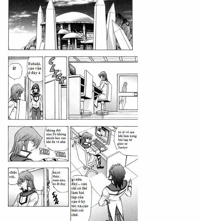 Vua trò chơi - GX Chapter 52 - Trang 13