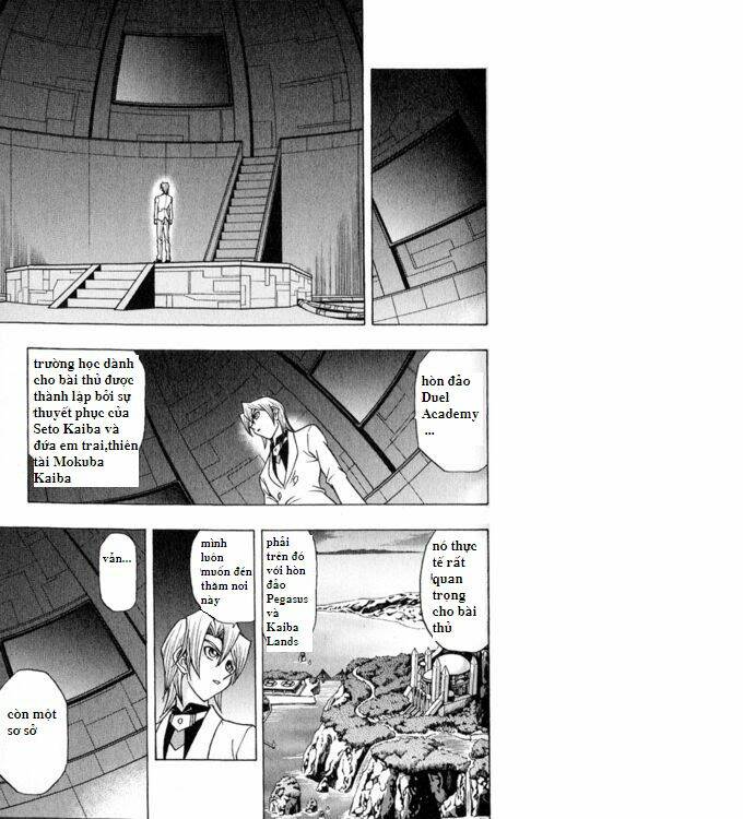 Vua trò chơi - GX Chapter 52 - Trang 14