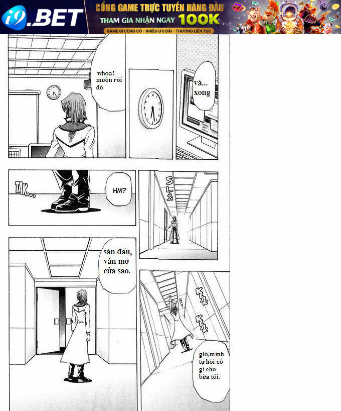 Vua trò chơi - GX Chapter 52 - Trang 15