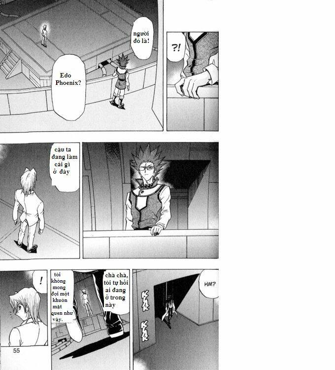 Vua trò chơi - GX Chapter 52 - Trang 16