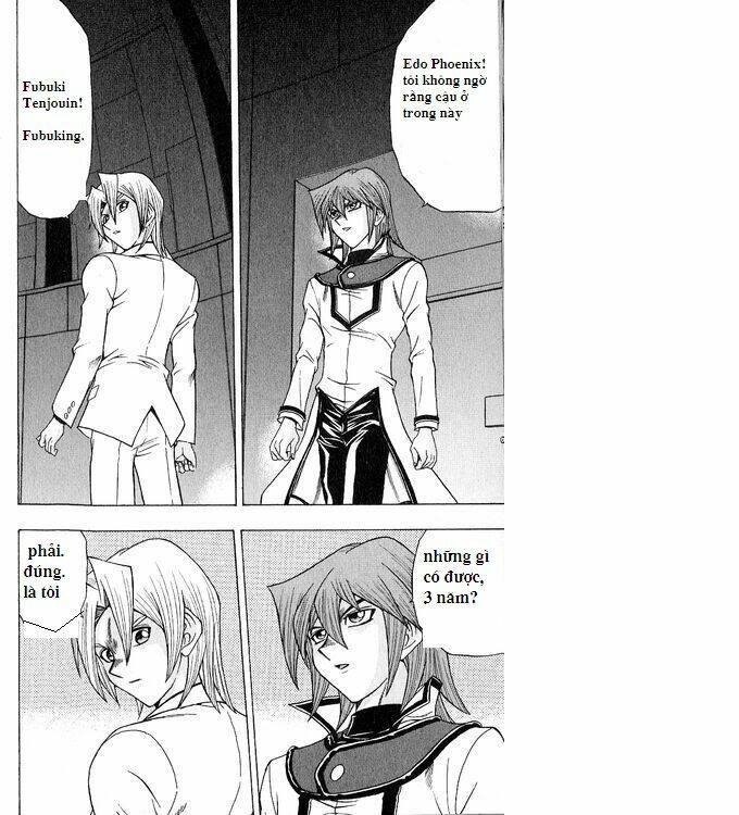 Vua trò chơi - GX Chapter 52 - Trang 17