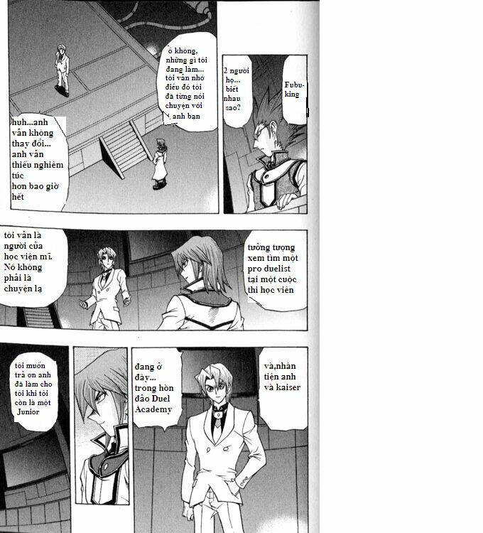 Vua trò chơi - GX Chapter 52 - Trang 18