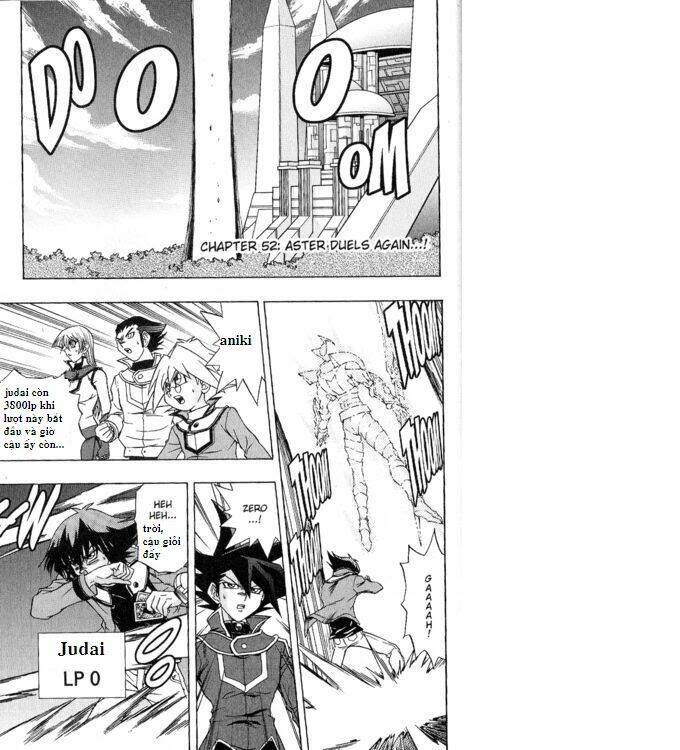 Vua trò chơi - GX Chapter 52 - Trang 1