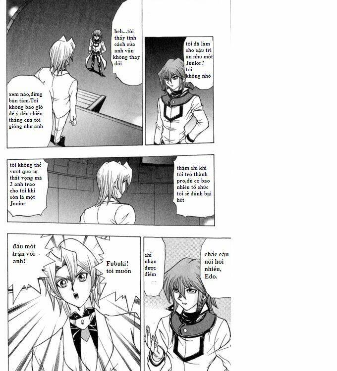 Vua trò chơi - GX Chapter 52 - Trang 19