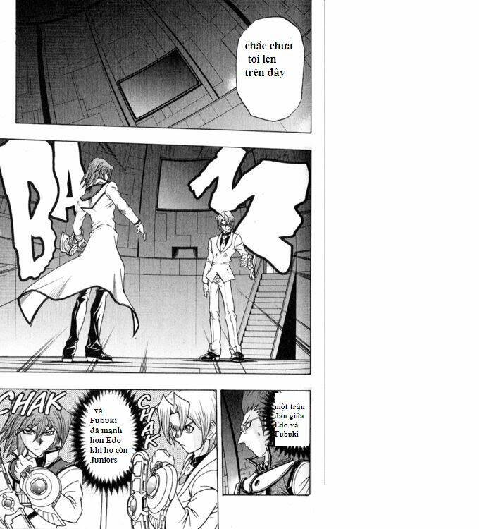 Vua trò chơi - GX Chapter 52 - Trang 20