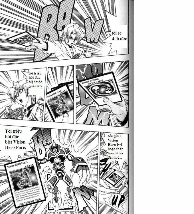 Vua trò chơi - GX Chapter 52 - Trang 22