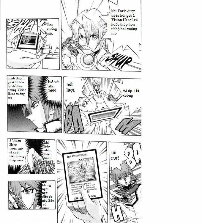 Vua trò chơi - GX Chapter 52 - Trang 23