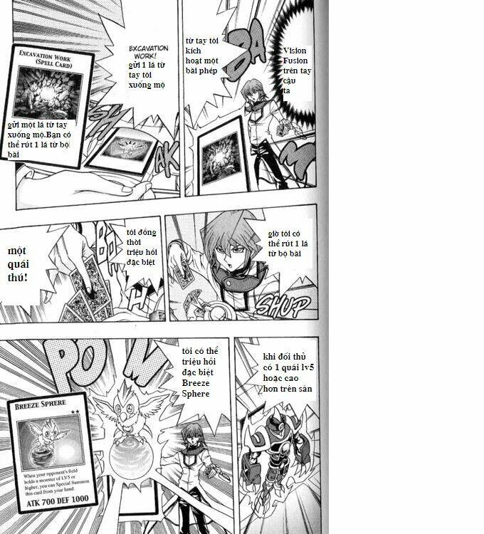 Vua trò chơi - GX Chapter 52 - Trang 24