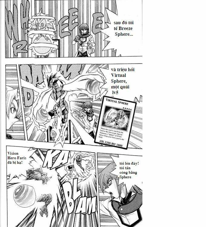 Vua trò chơi - GX Chapter 52 - Trang 25