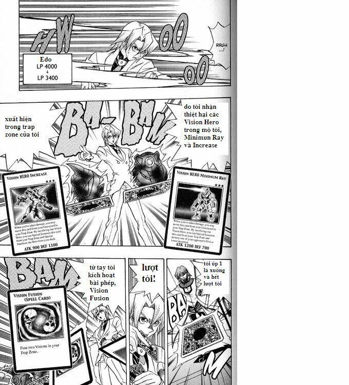 Vua trò chơi - GX Chapter 52 - Trang 26