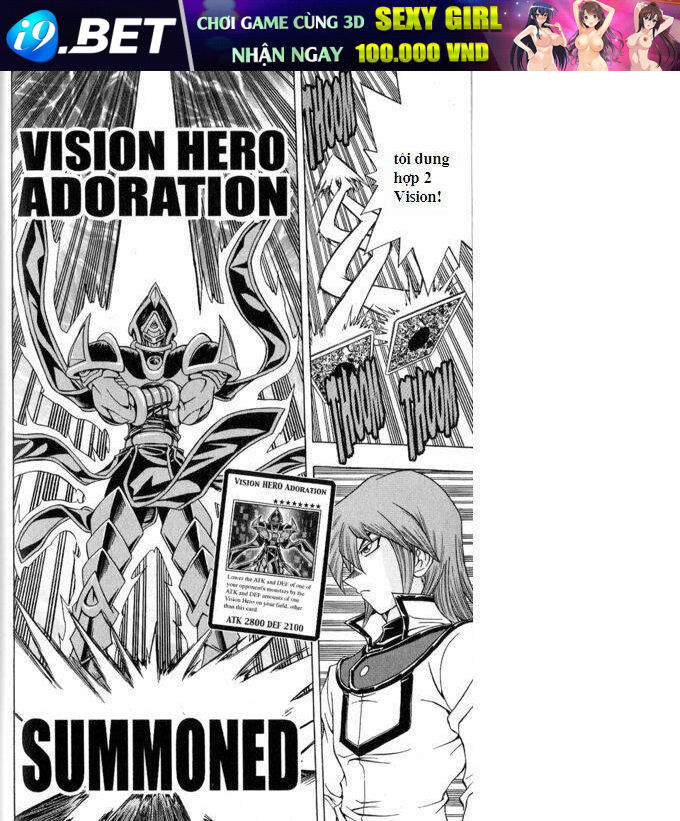 Vua trò chơi - GX Chapter 52 - Trang 27