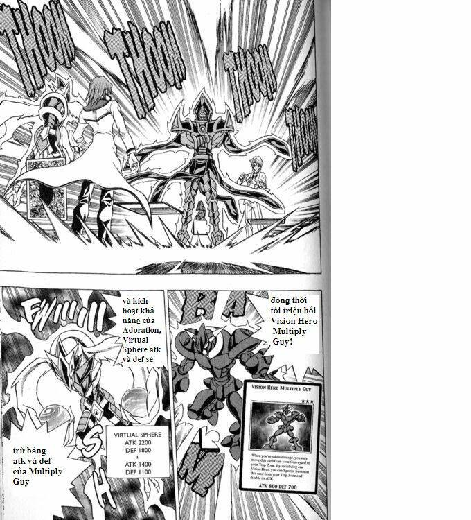 Vua trò chơi - GX Chapter 52 - Trang 28