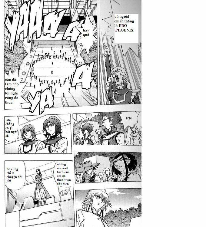 Vua trò chơi - GX Chapter 52 - Trang 3