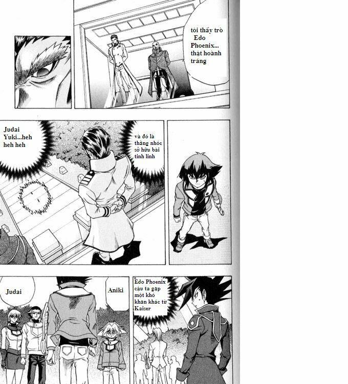 Vua trò chơi - GX Chapter 52 - Trang 4