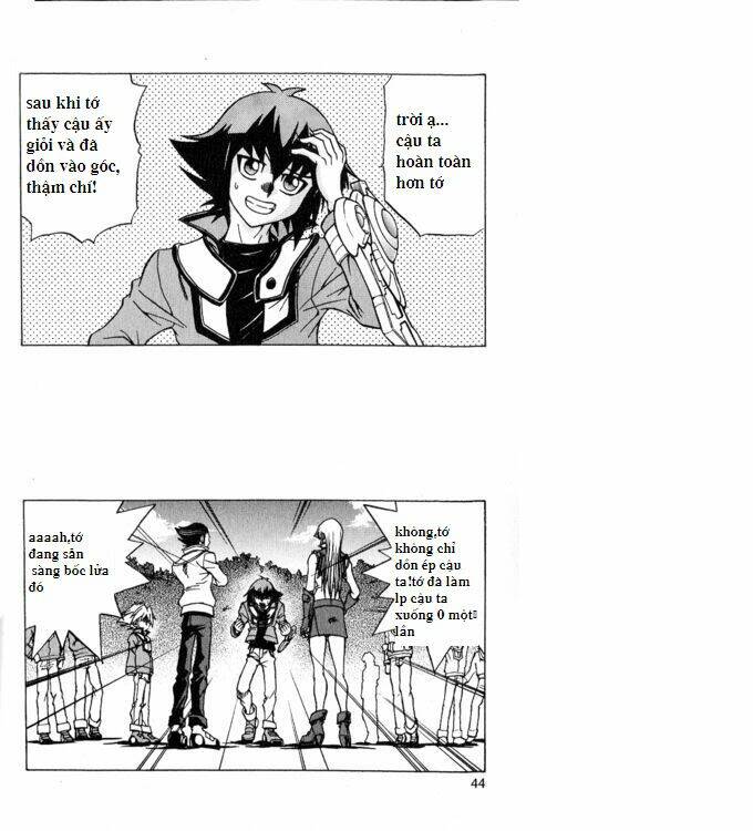 Vua trò chơi - GX Chapter 52 - Trang 5