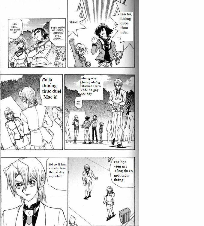 Vua trò chơi - GX Chapter 52 - Trang 6