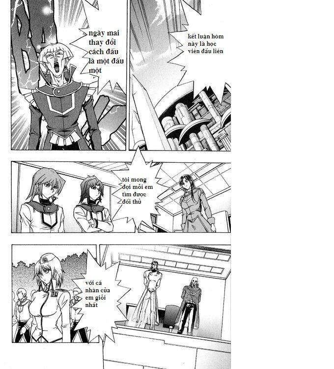 Vua trò chơi - GX Chapter 52 - Trang 7