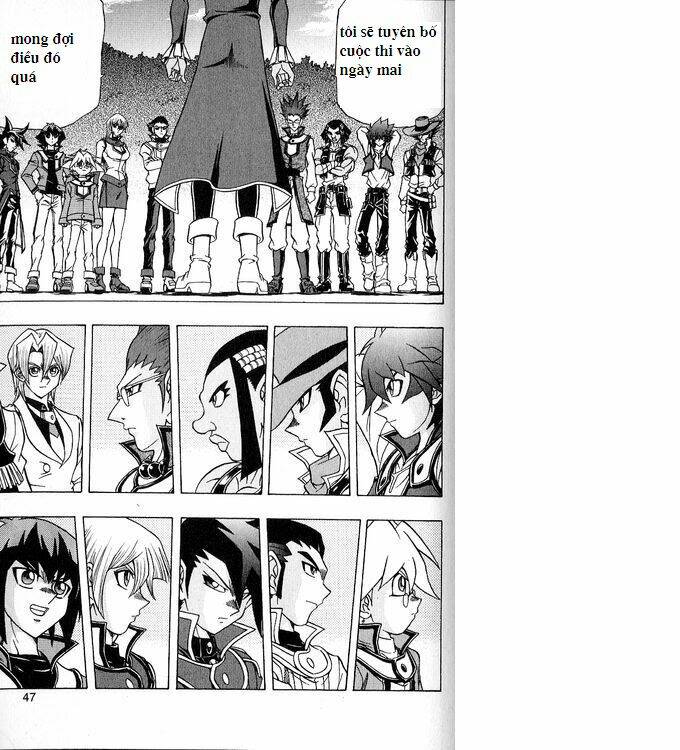 Vua trò chơi - GX Chapter 52 - Trang 8