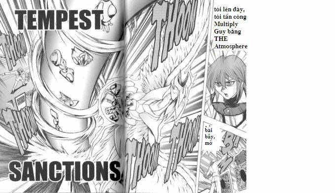 Vua trò chơi - GX Chapter 53 - Trang 9