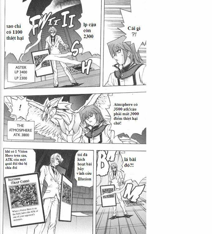 Vua trò chơi - GX Chapter 53 - Trang 10