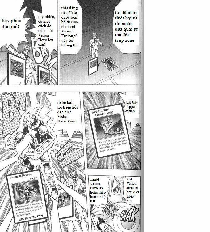 Vua trò chơi - GX Chapter 53 - Trang 11