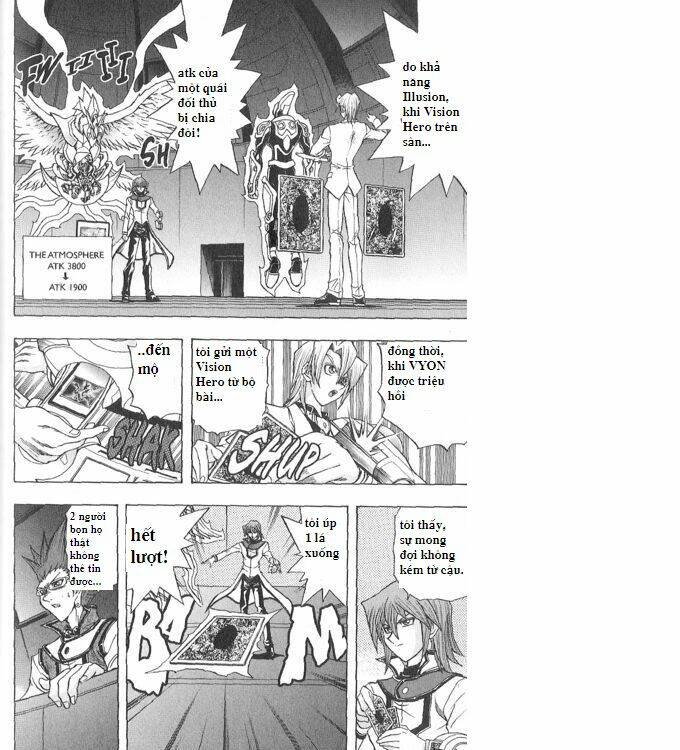 Vua trò chơi - GX Chapter 53 - Trang 12