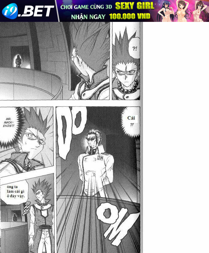 Vua trò chơi - GX Chapter 53 - Trang 13