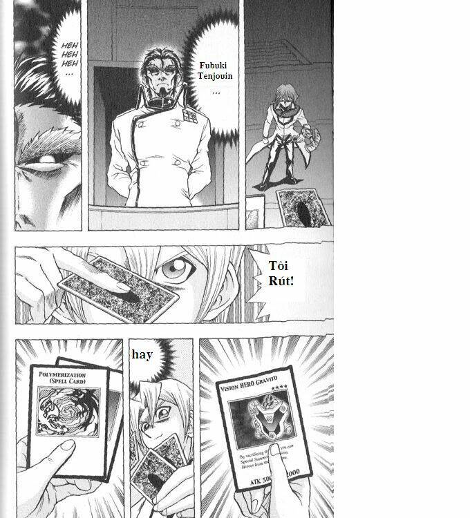 Vua trò chơi - GX Chapter 53 - Trang 14