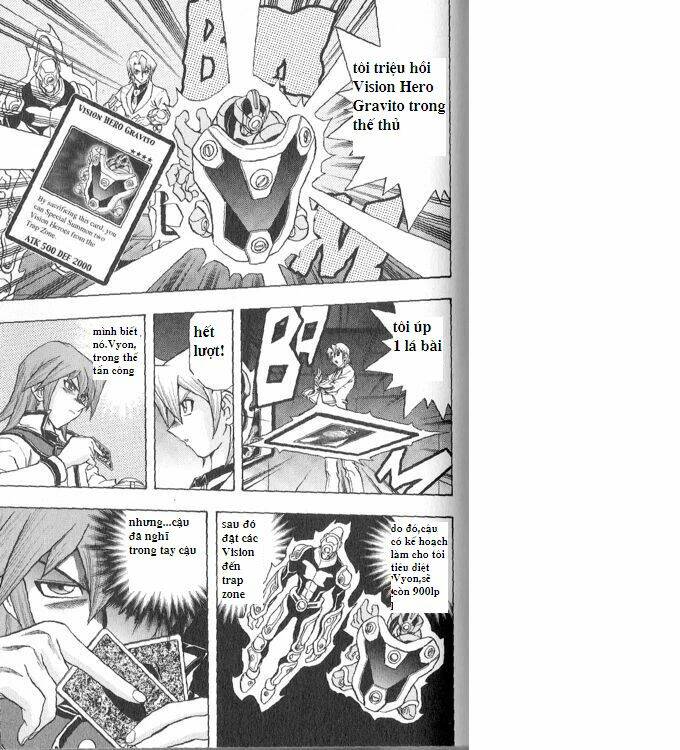 Vua trò chơi - GX Chapter 53 - Trang 15