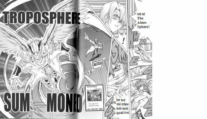 Vua trò chơi - GX Chapter 53 - Trang 16