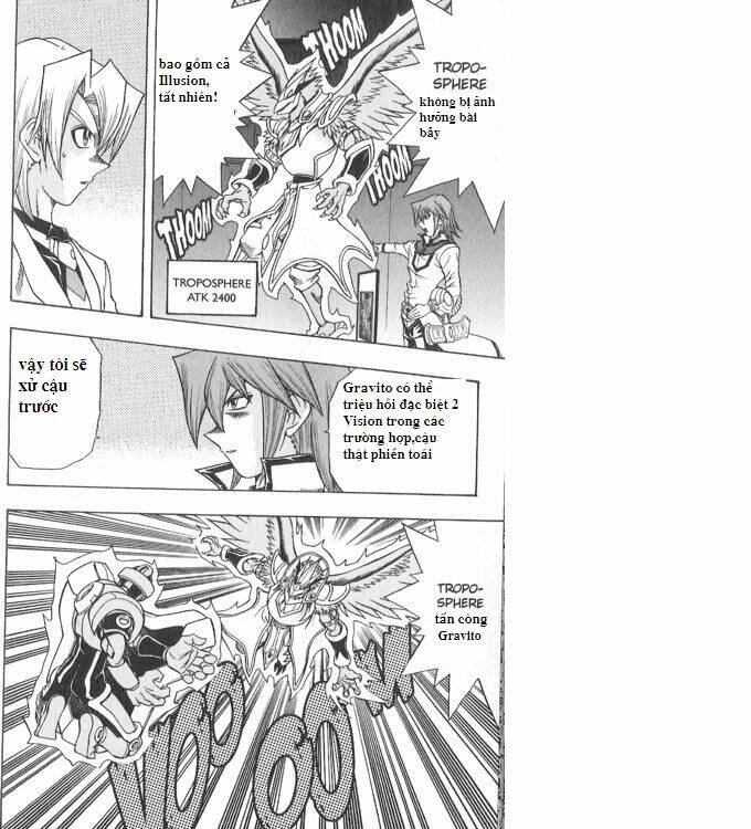 Vua trò chơi - GX Chapter 53 - Trang 17