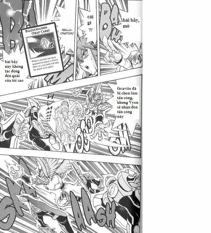 Vua trò chơi - GX Chapter 53 - Trang 18